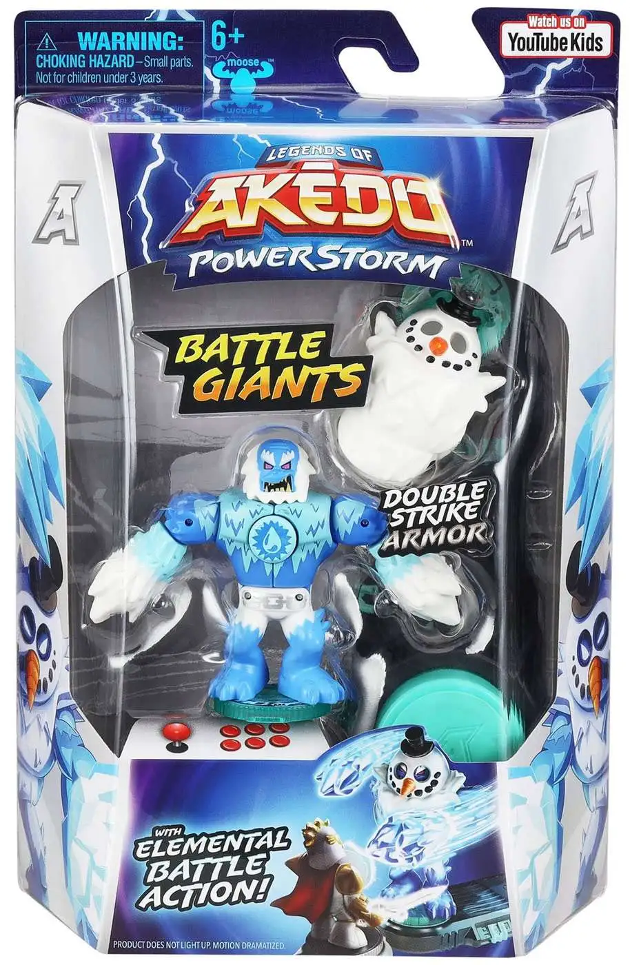 NEW* The Legends of Akedo Power Storm Versus Pack  Akedo Ultimate Arcade  Warriors Battle Giants 