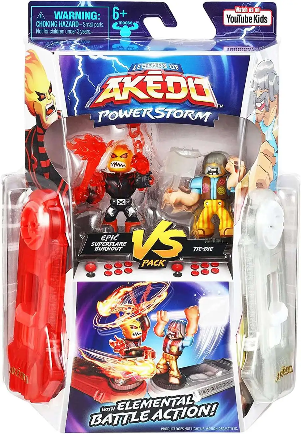 Super Moose Toys - You've leveled up to Akedo Powerstorm
