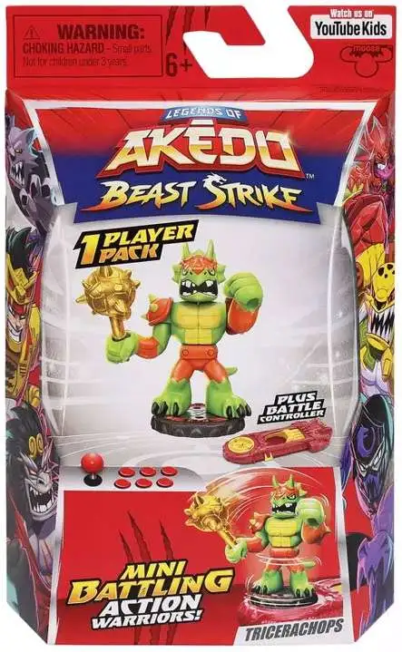 Akedo Series 5 Beast Strike. NEW WARRIOR!!! 