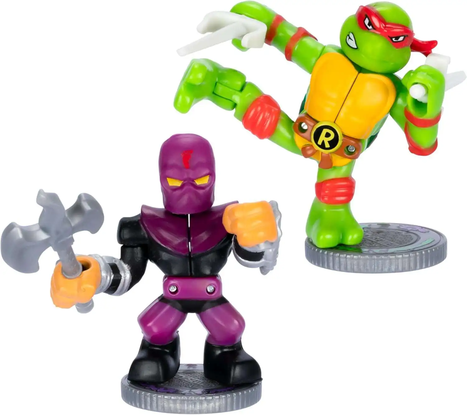 Legends of Akedo Teenage Mutant Ninja Turtles Raph Foot Soldier Mini ...