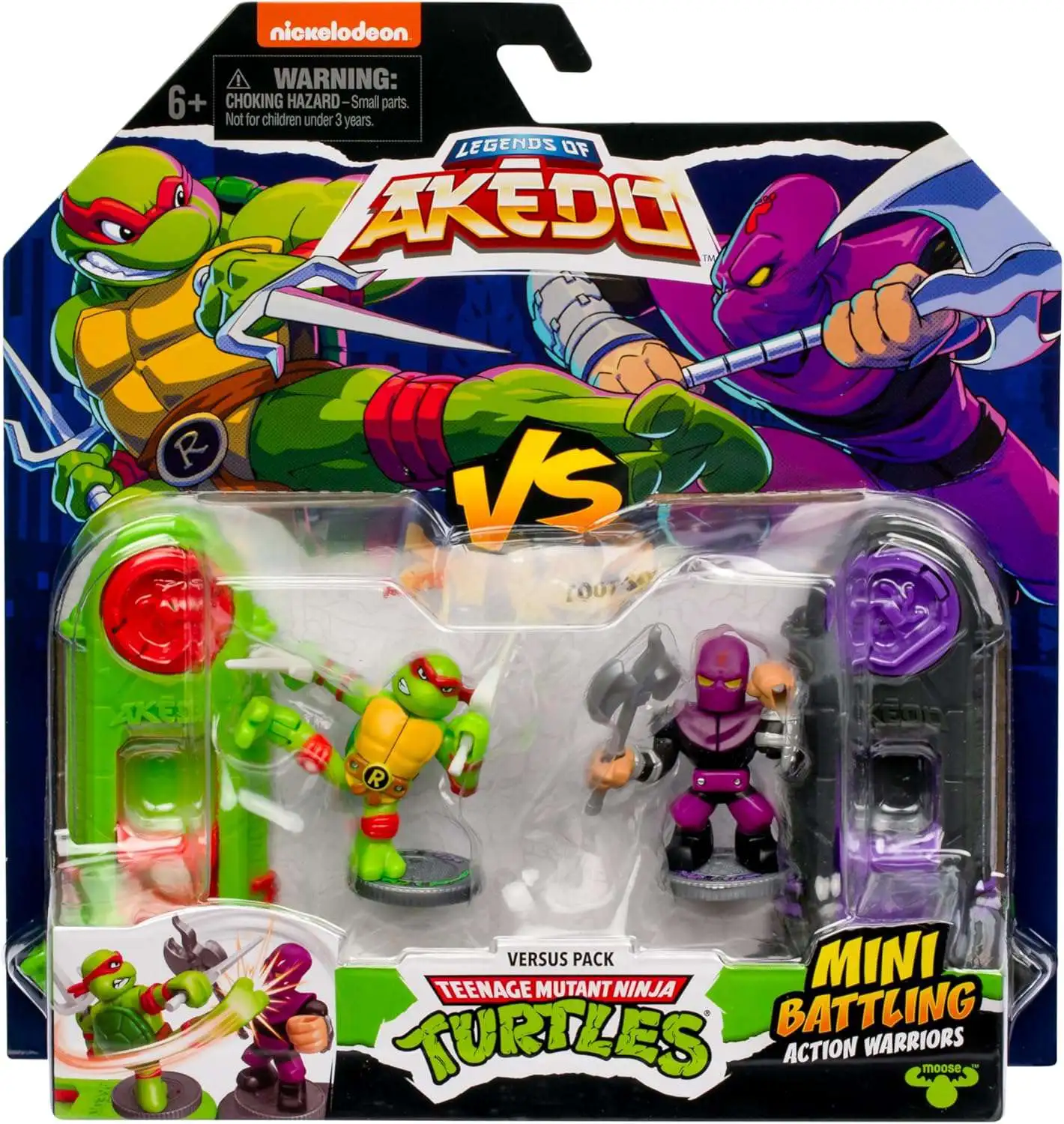 Legends of Akedo Teenage Mutant Ninja Turtles Raph Foot Soldier