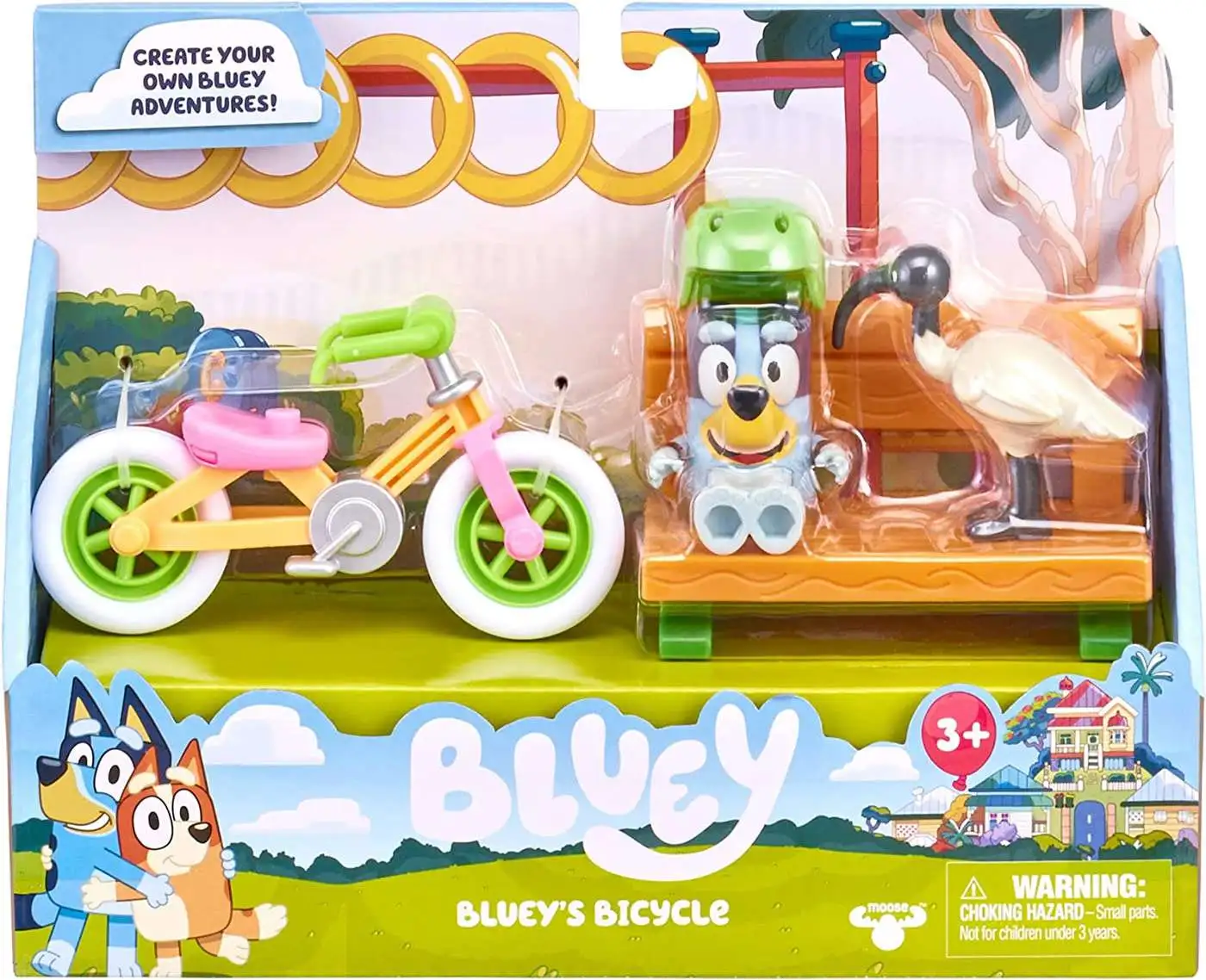 Bluey's Bicycle Figure Set