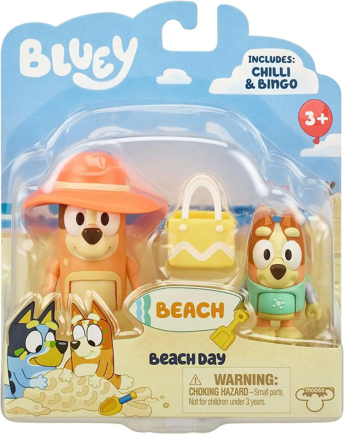 Bluey Figure & Vehicle Bingo's Helicopter Pack - Moose Toys