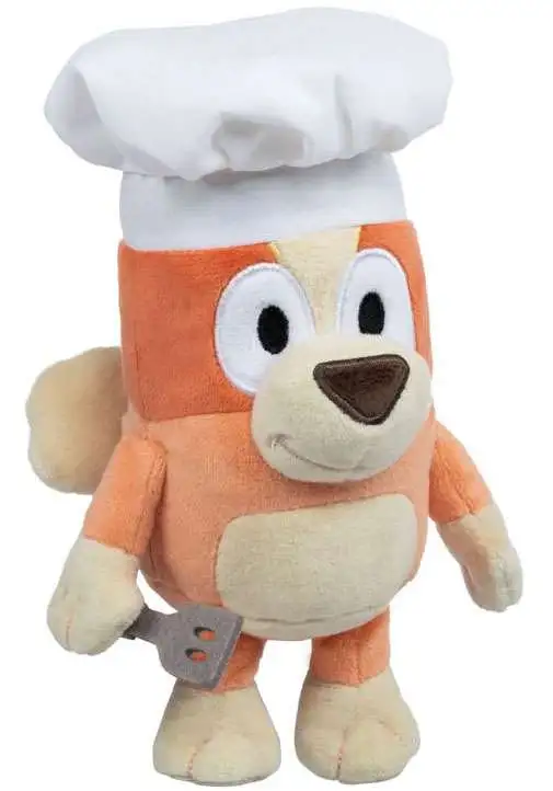 Bluey Friends Bingo 7-Inch Plush [Chef]