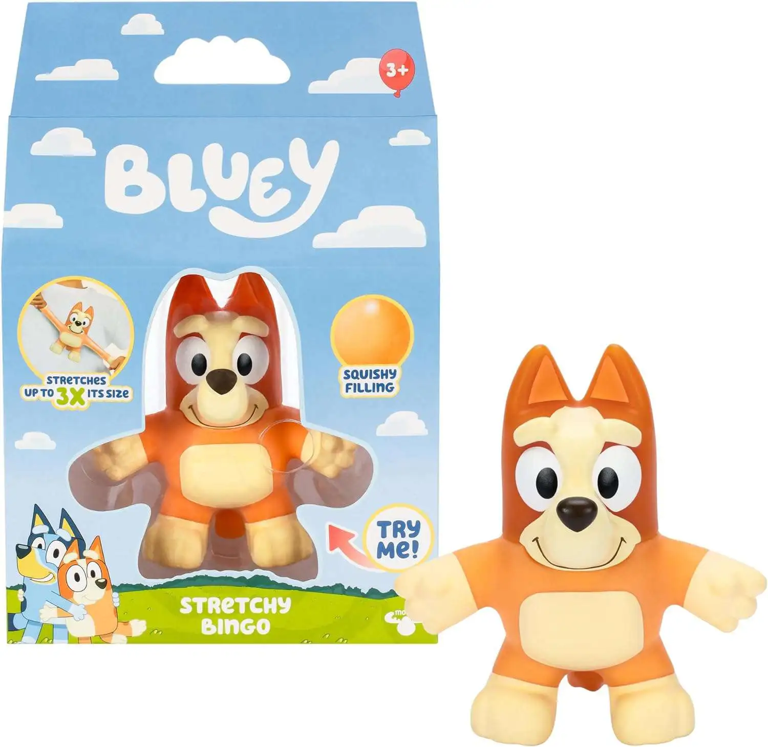 Bluey Stretchy Bingo Figure