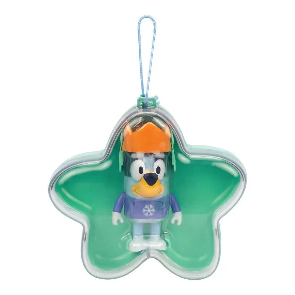 2024 Holiday Bluey Toy Ornament [Holiday Star]