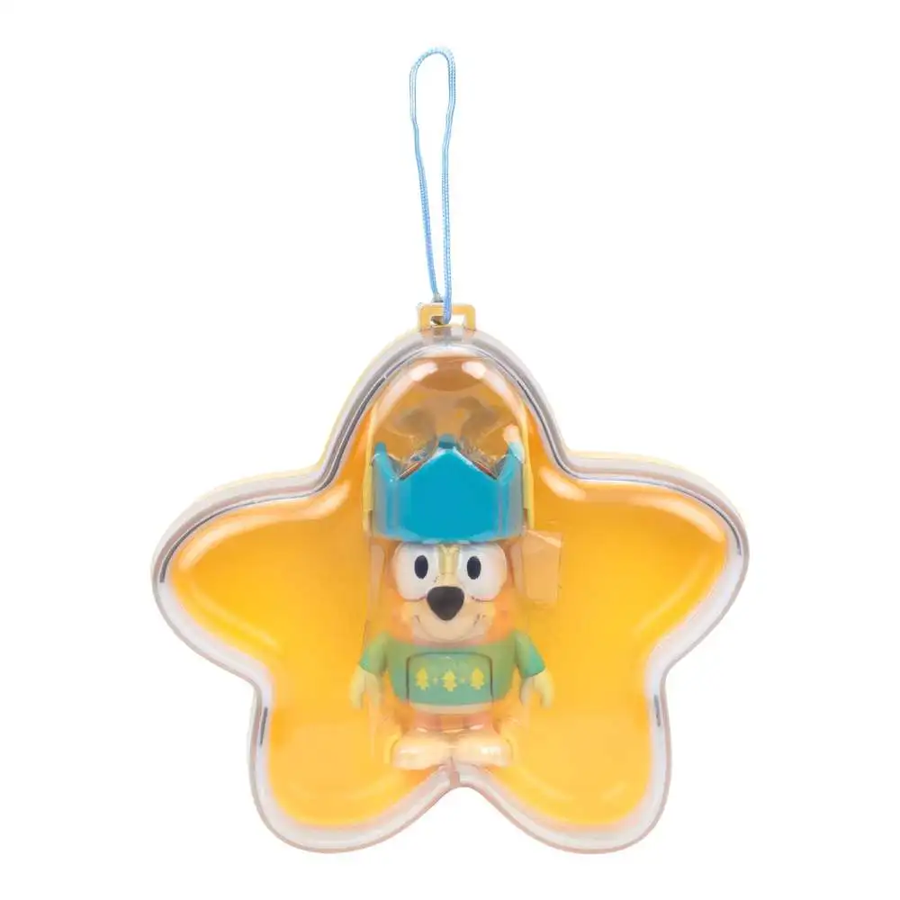 Bluey 2024 Holiday Bingo Toy Ornament [Holiday Star]