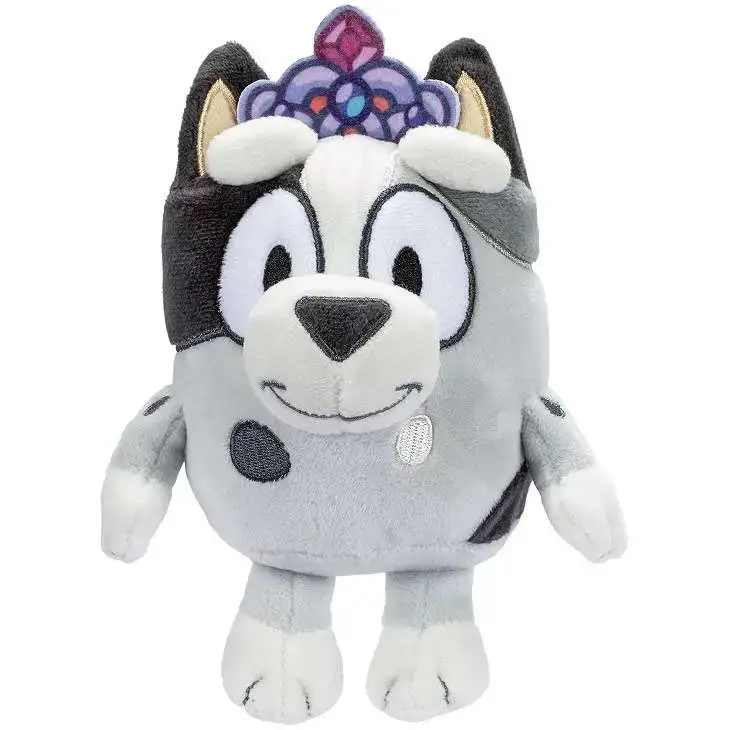 Bluey Princess Muffin 6-Inch Plush