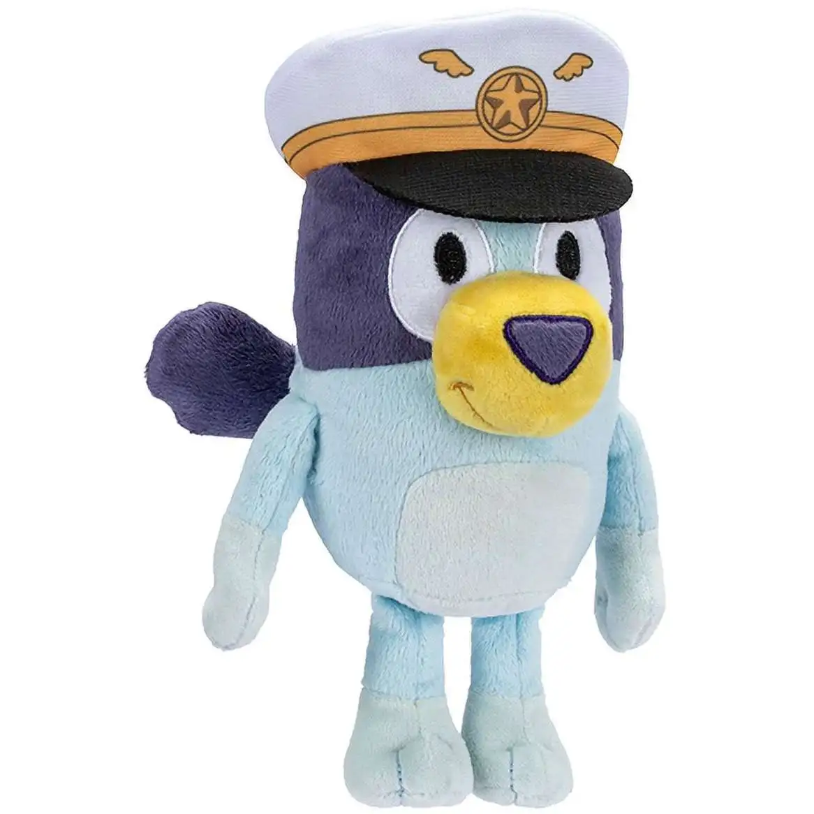 Bluey - Calze 6.5'' Peluche - Muffin Baby Sister Socks - Giocattolo Morbido Per Bambini - Amici Di Bluey E Bingo