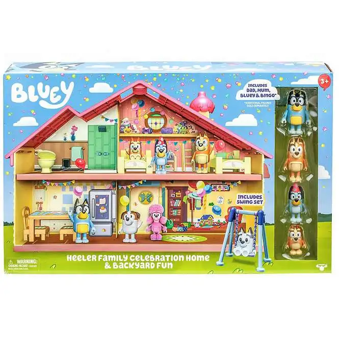 Bluey & Family Showtime Figures offers