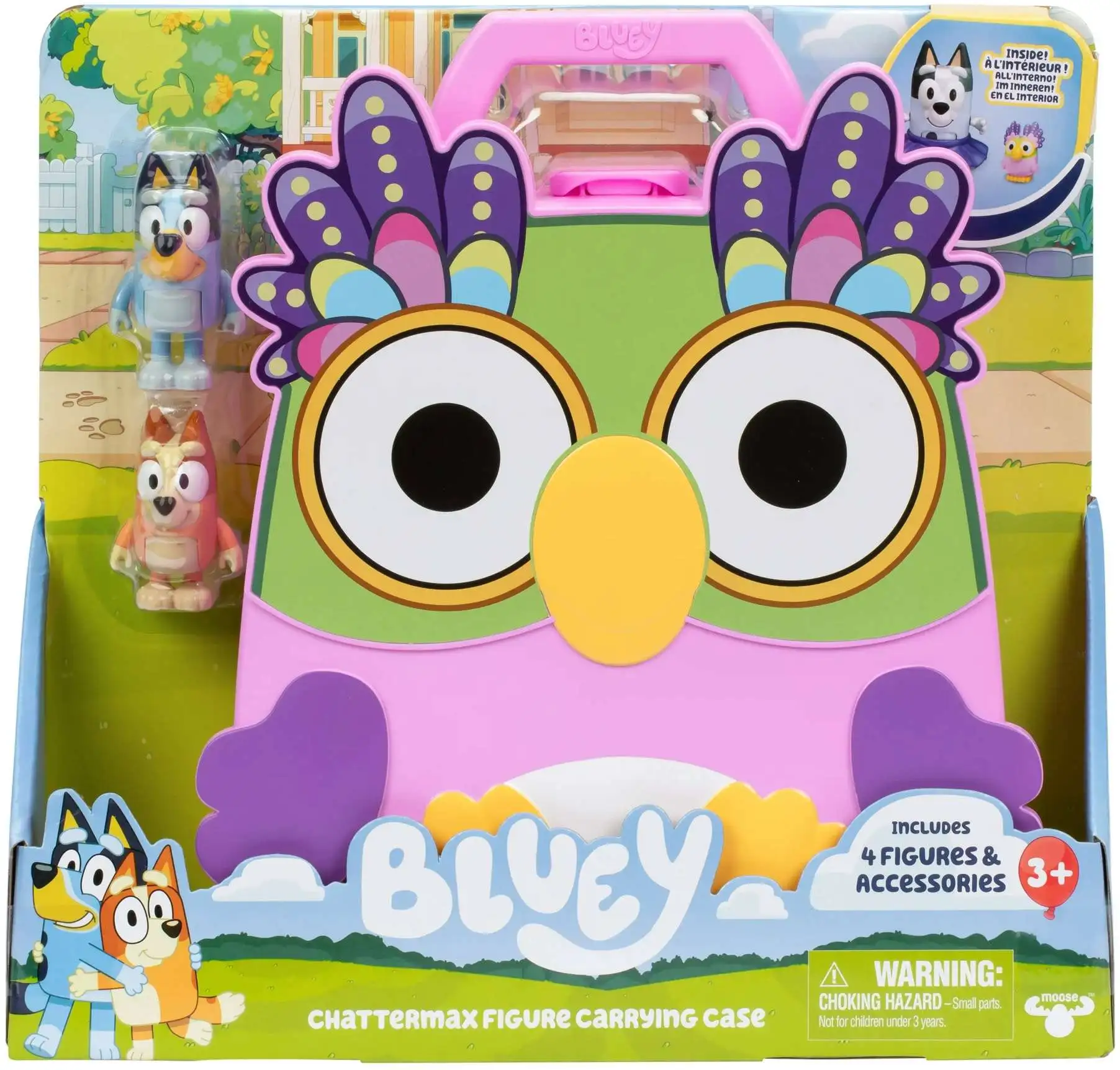 Snickers, outlets Coco, Rusty & Chattermax plushes Bluey