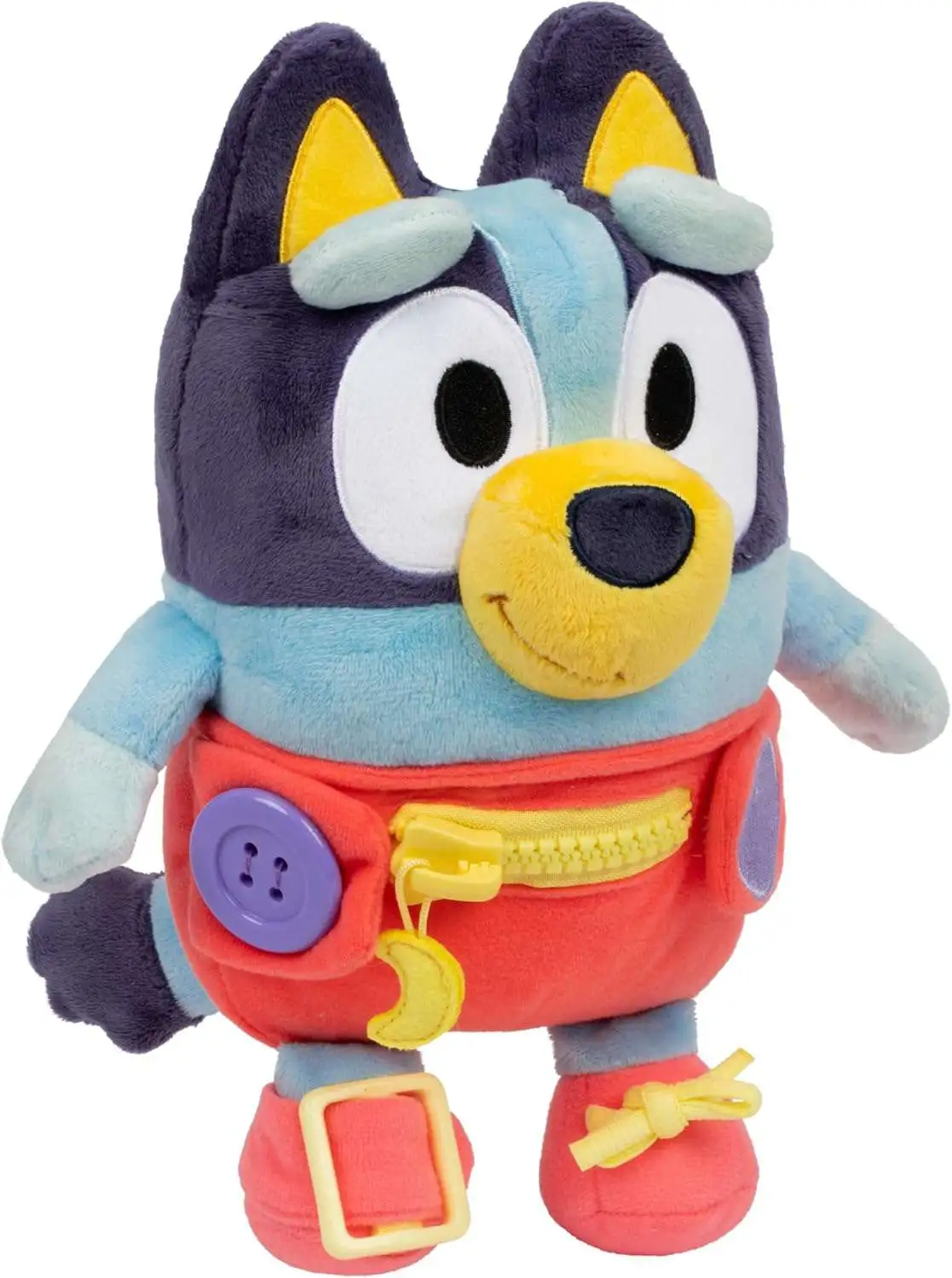 Dress & Play Baby Bluey 10-Inch Plush