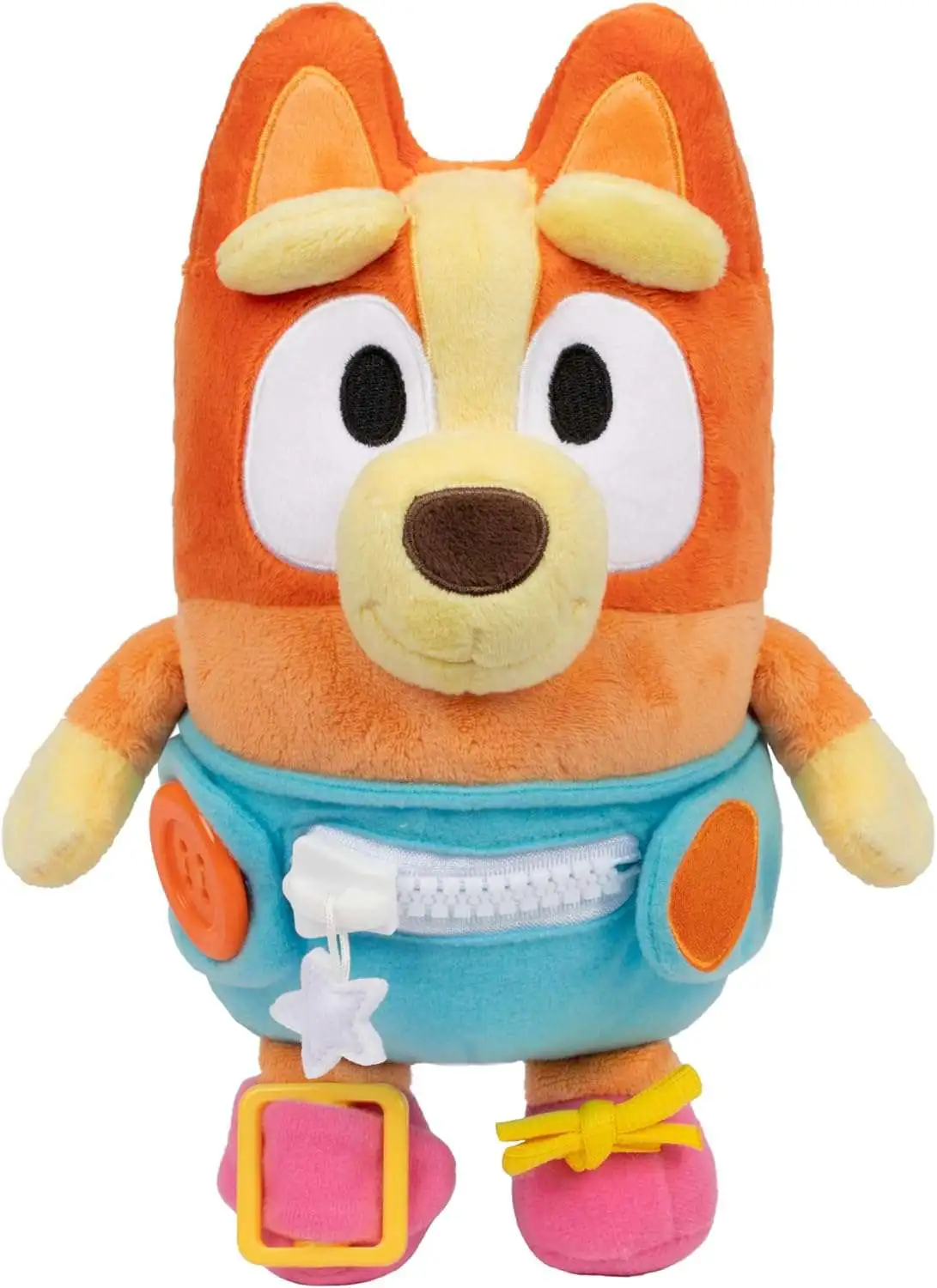 Bluey Dress & Play Baby Bingo 10-Inch Plush