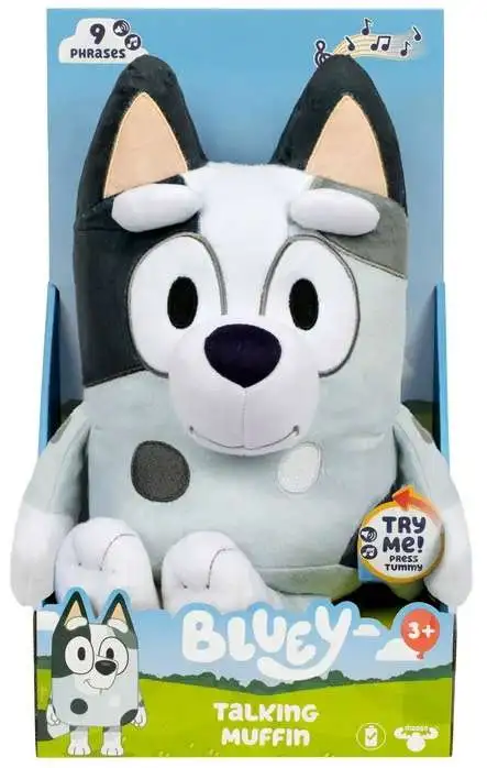 Bluey Muffin 14-Inch Talking Plush