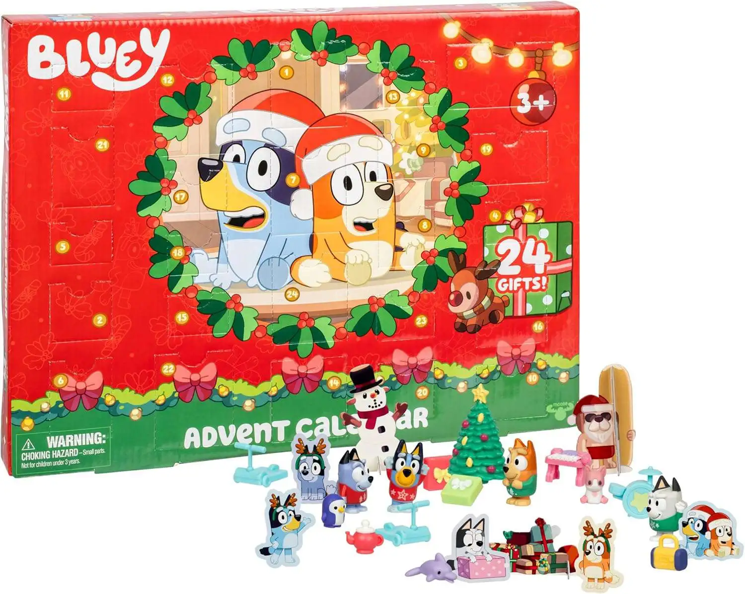 2025 Bluey Advent Calendar [24 Gifts!]