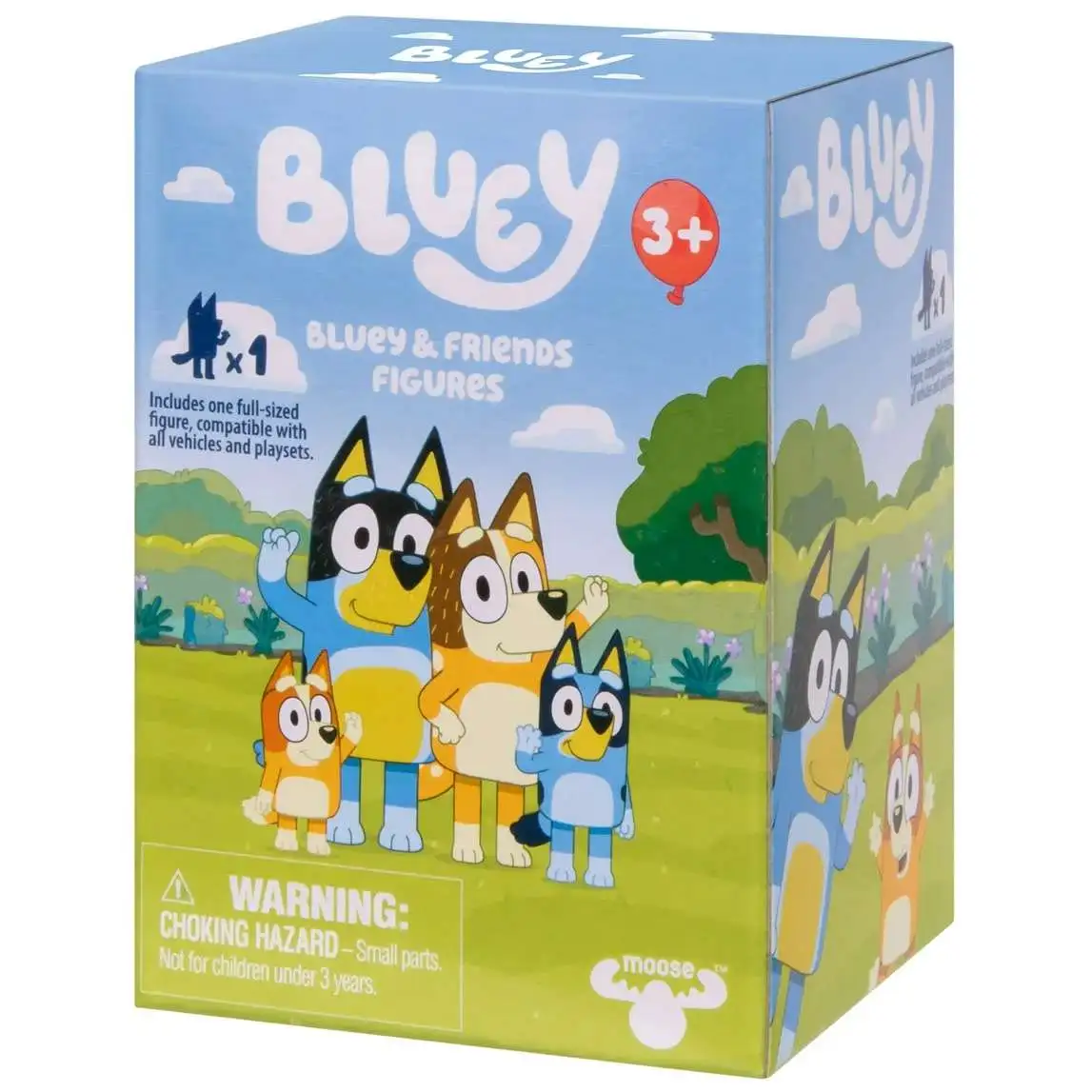 Bluey & Friends Figure 3-Inch Mystery Pack