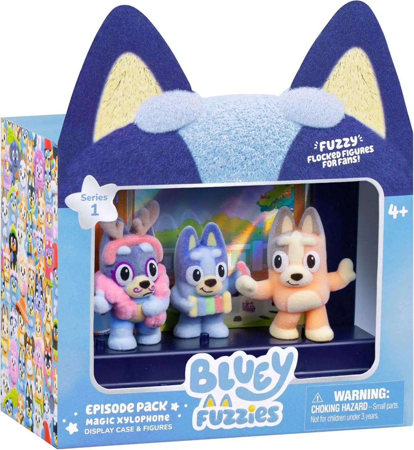 Bluey Fuzzies Episode Pack Magic Xylophone 2 Display Case 3