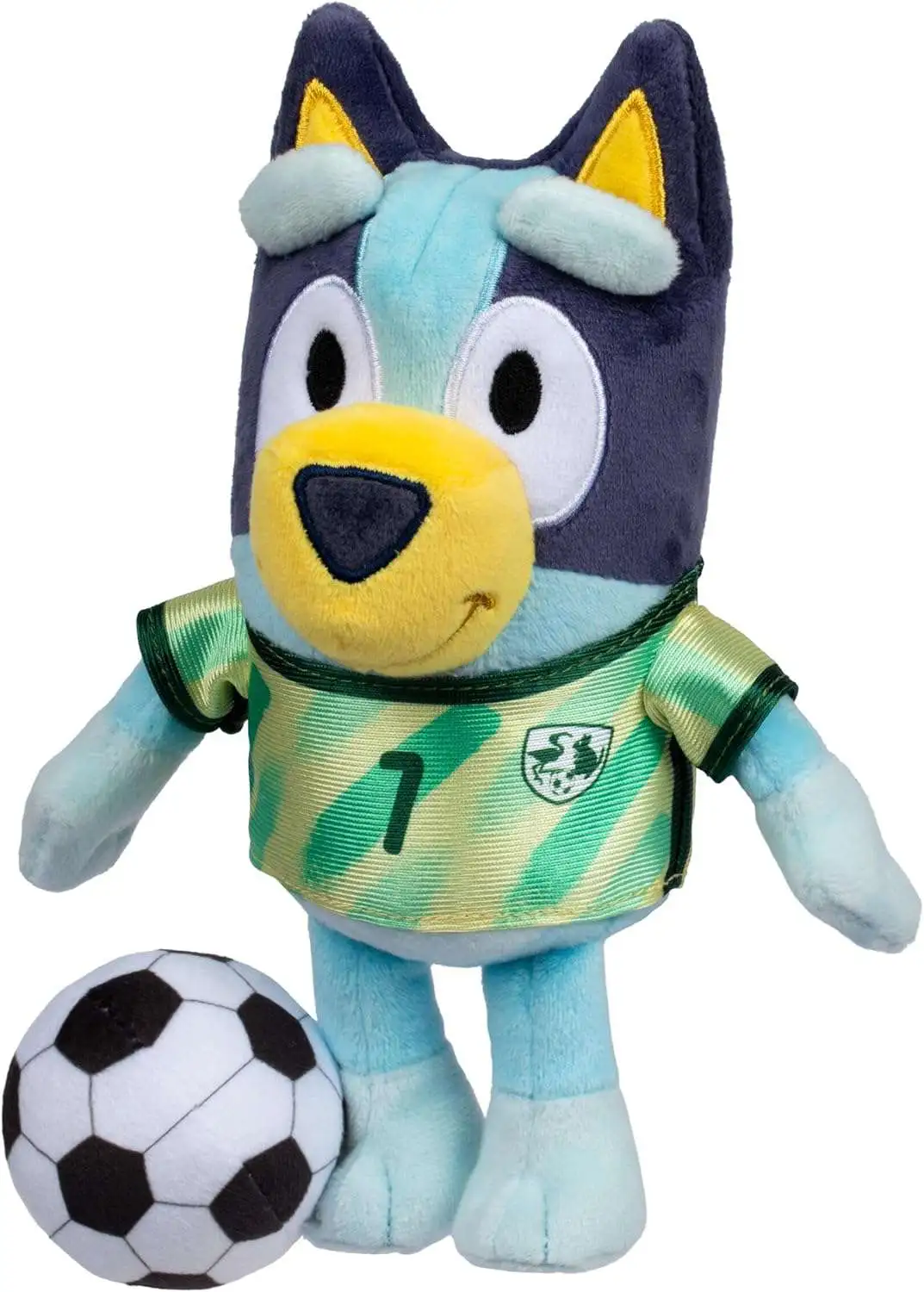 Bluey & Friends Soccer Bluey 8-Inch Plush