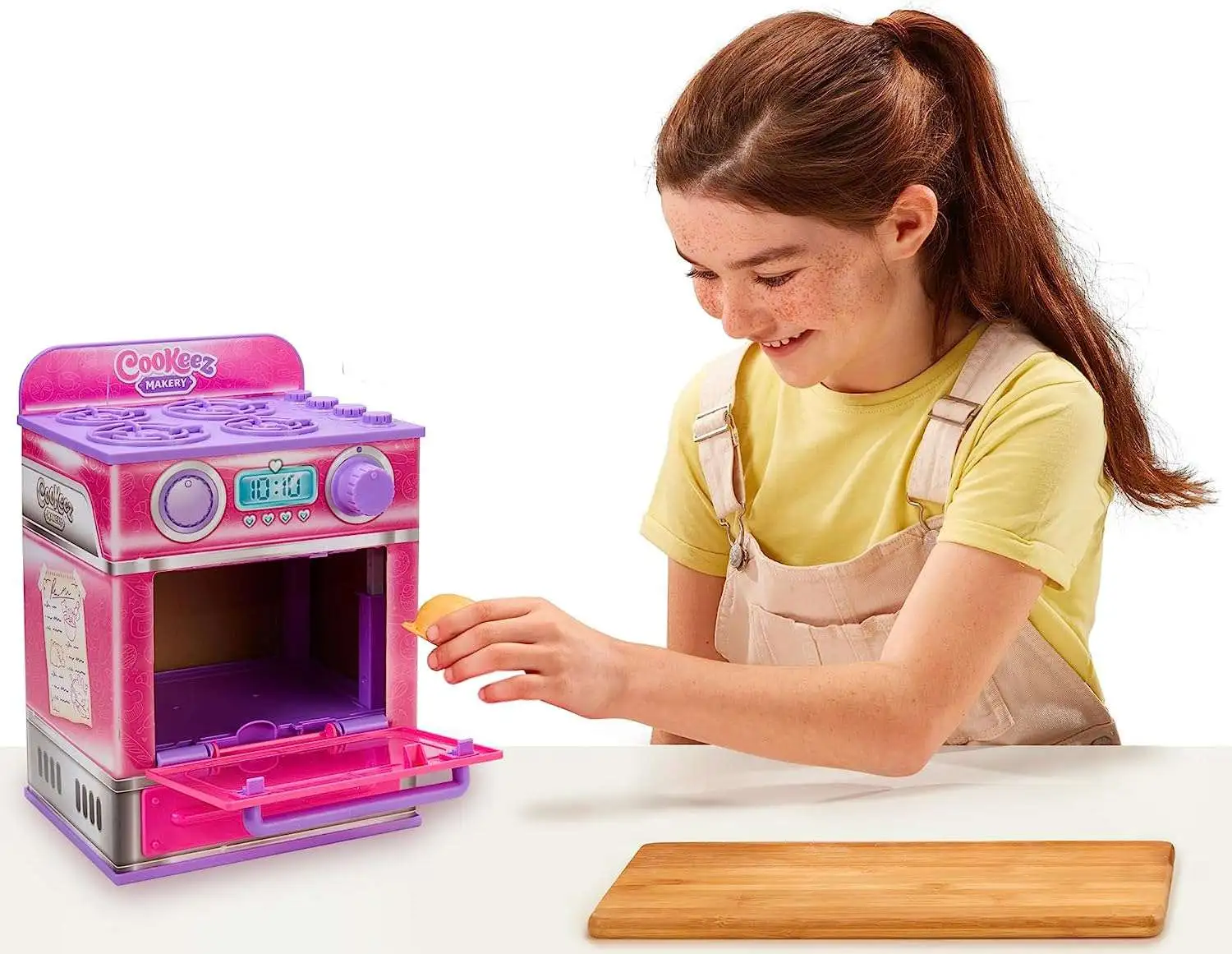 Cookeez Makery Cinnamon Treatz Oven Playset