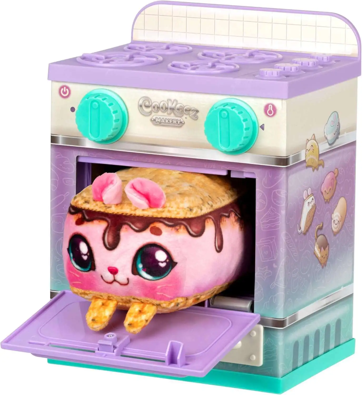 Cookeez Makery Bake Your Own Plush Lil' Bakez Oven Playset [1 RANDOM Mystery Plush]