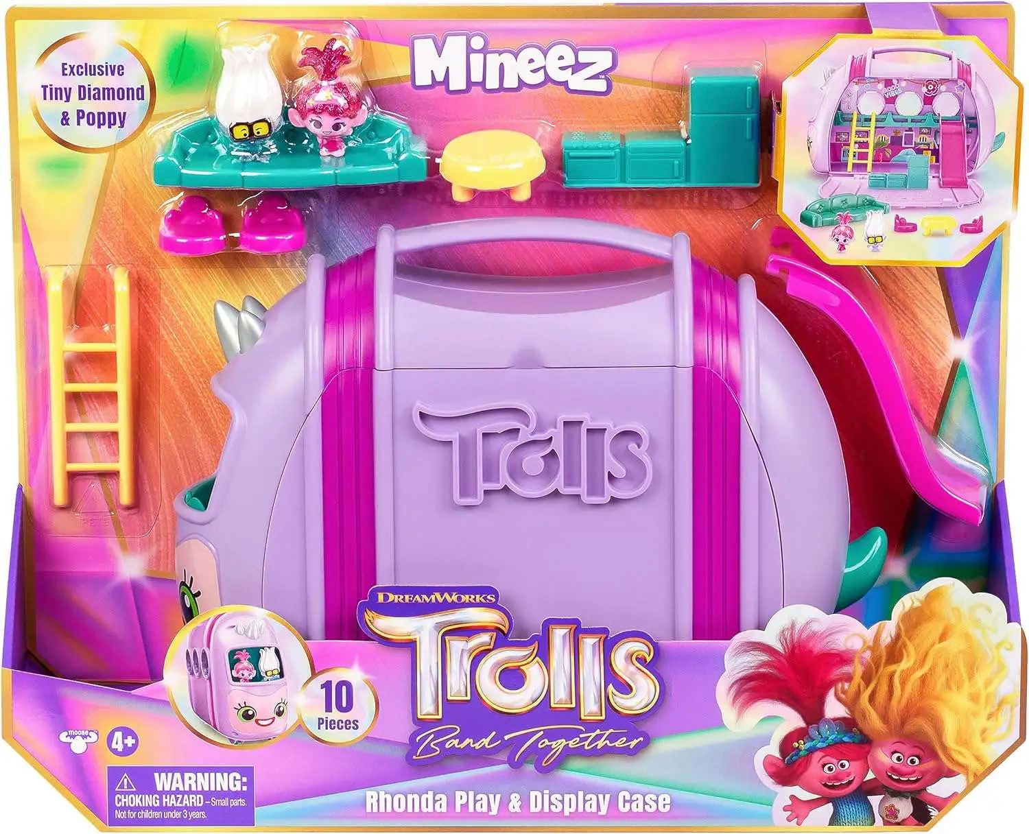 Trolls Band Together Mineez - Holiday Surprise Pack