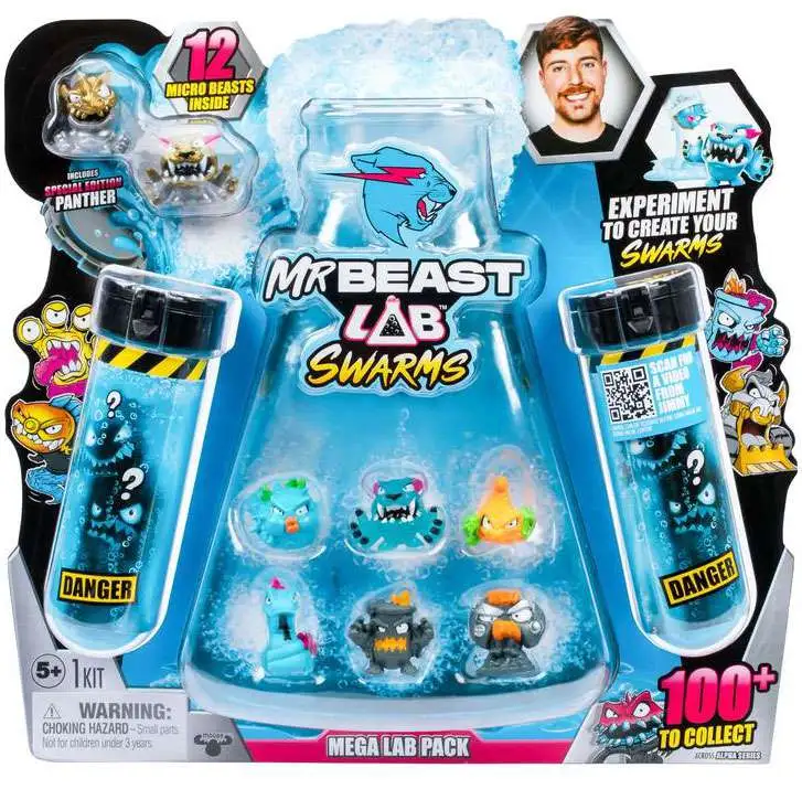 MrBeast Lab Swarms Mega Lab Mystery 12-Pack [Version 1] (Pre-Order ships September)