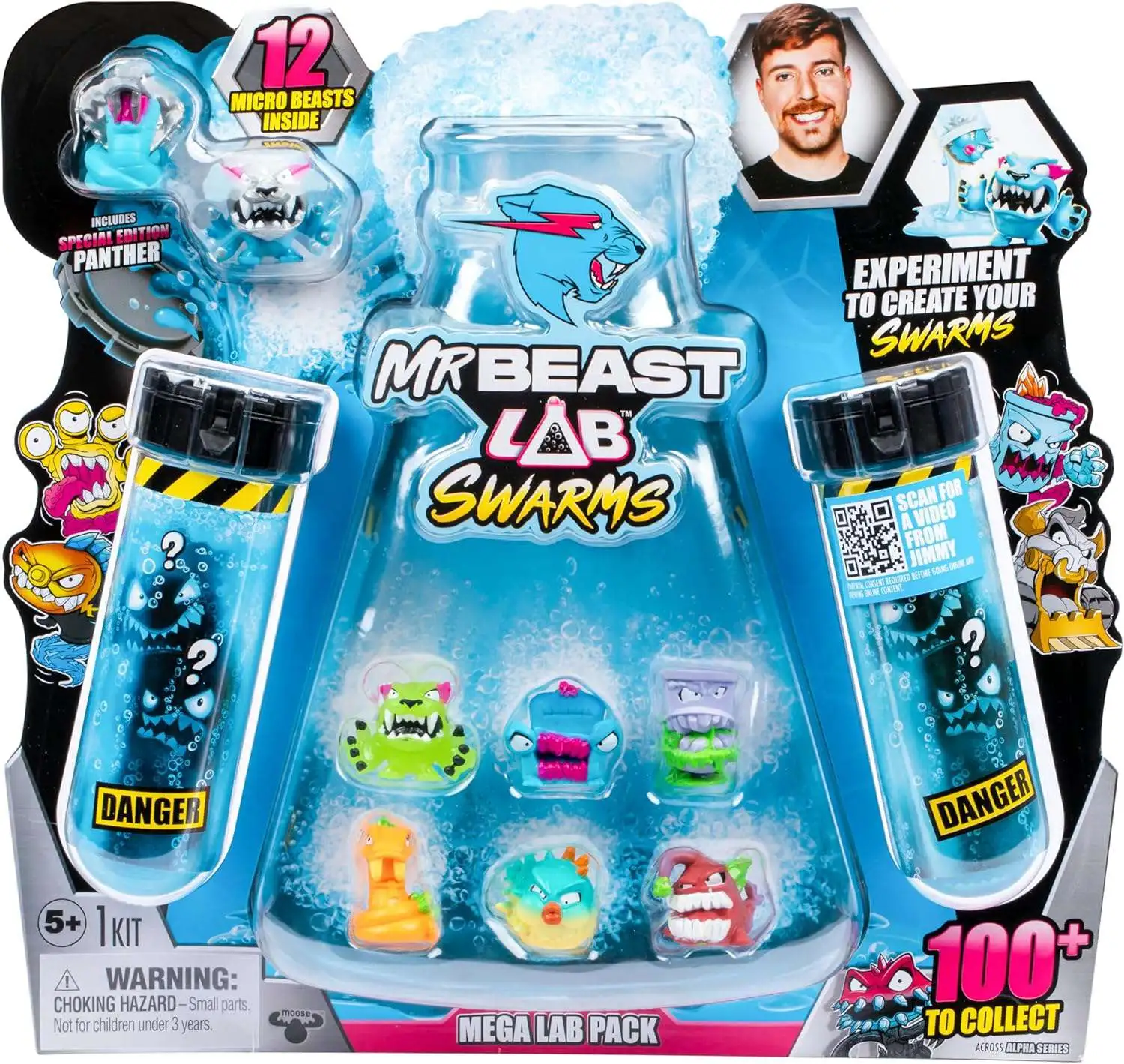 MrBeast Lab Swarms Vipermite Megalab 12-Pack