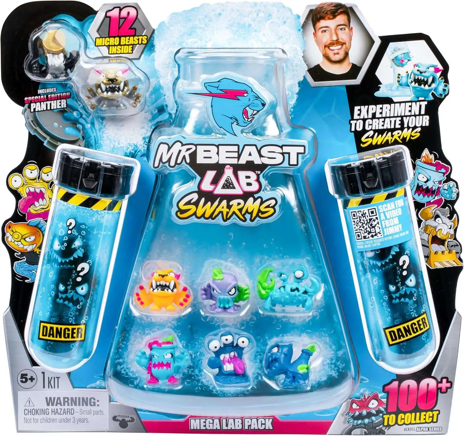 MrBeast Lab Swarms Mega Lab Mystery 12-Pack [Version 3]