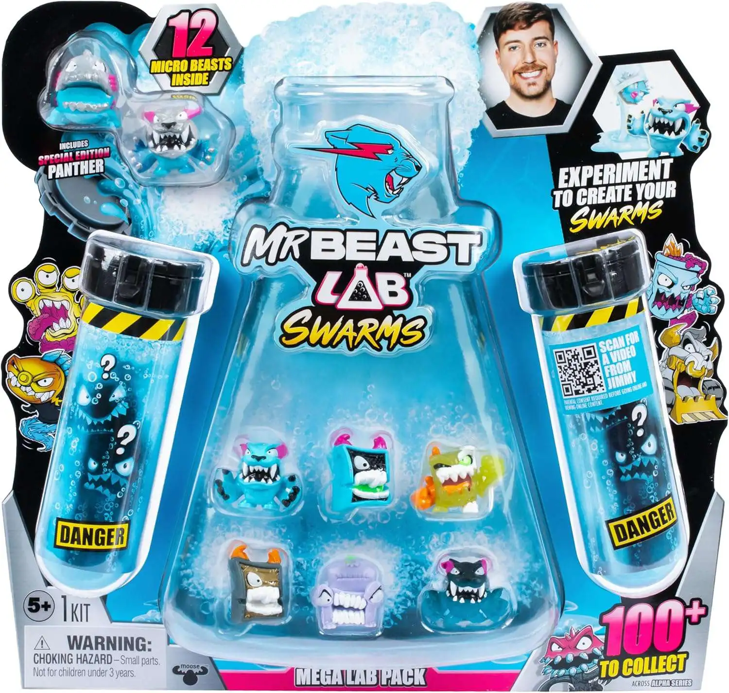 MrBeast Lab Swarms Mega Lab Mystery 12-Pack [Version 4]