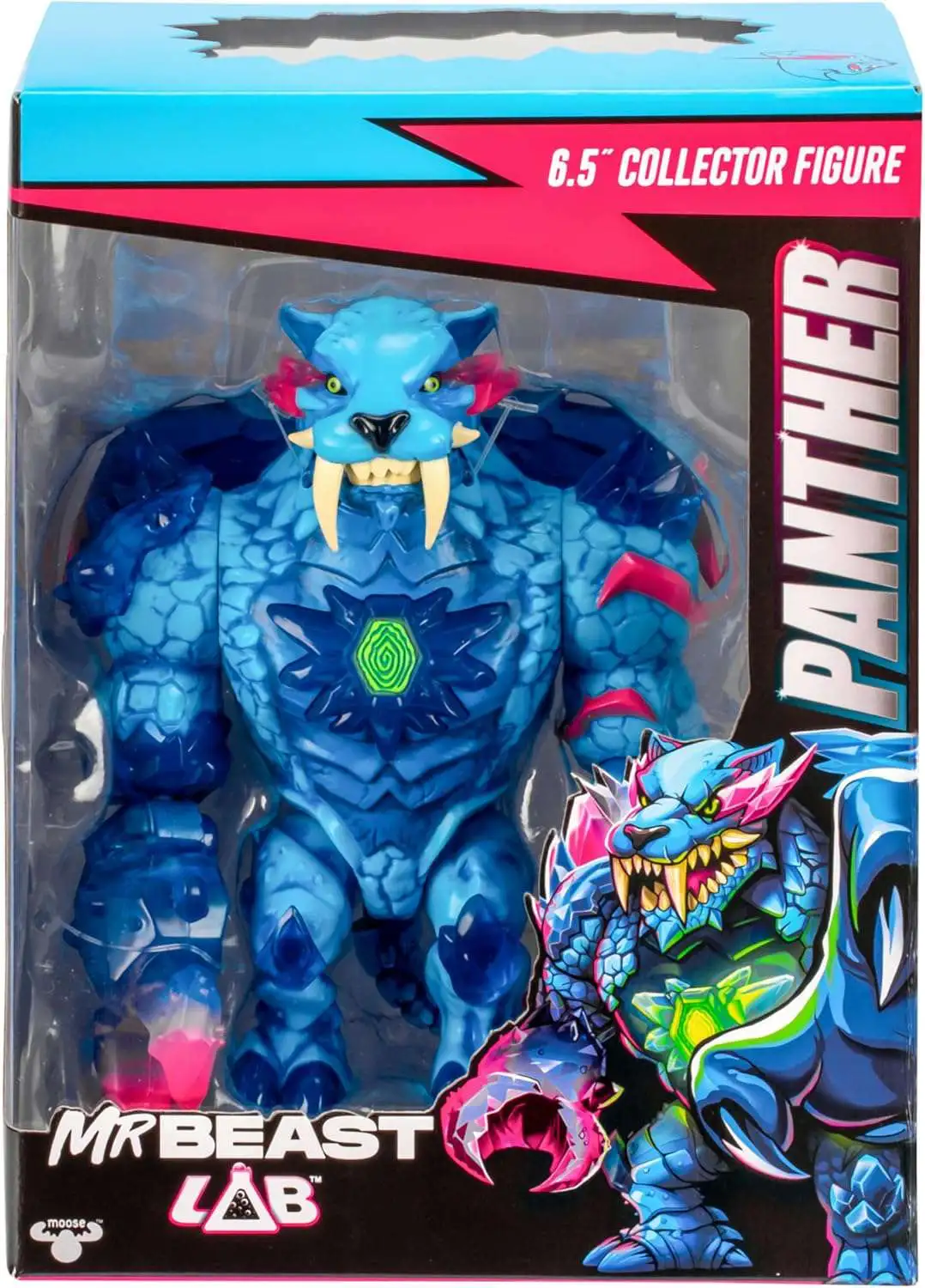 MrBeast Lab Panther 6.5-Inch Collector Figure