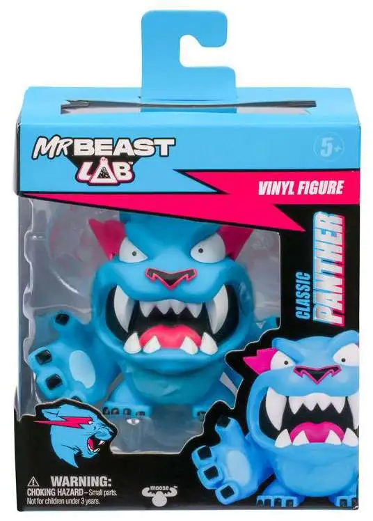 MrBeast Lab Classic Panther 3.5-Inch Vinyl Figure