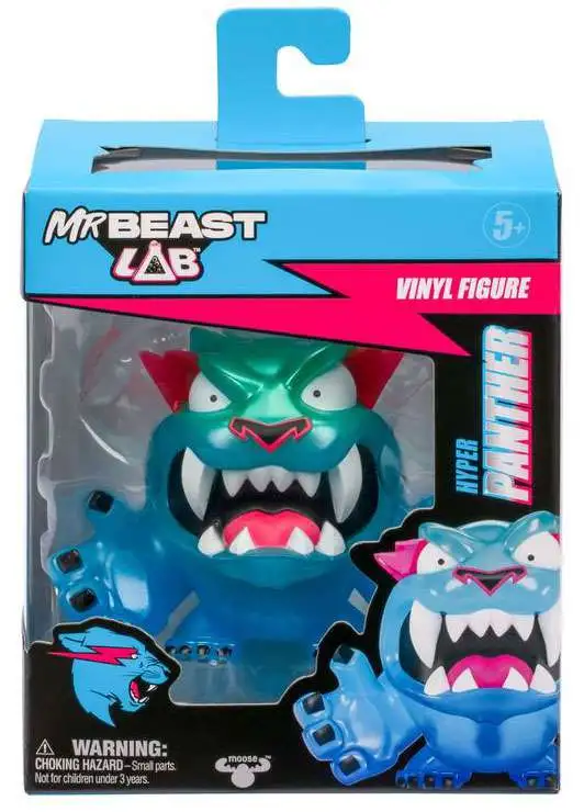 MrBeast Lab Hyper Panther 3.5-Inch Vinyl Figure