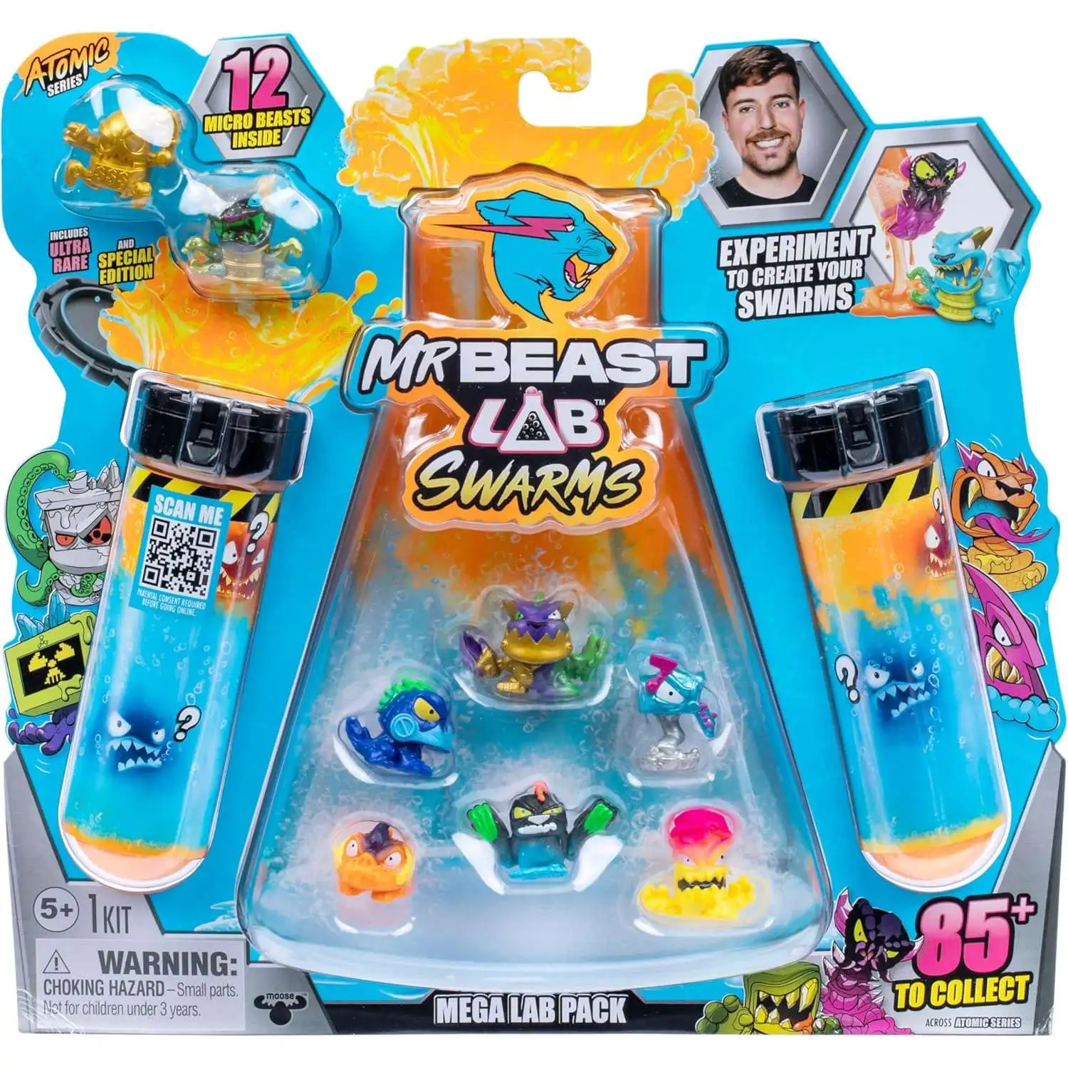 MrBeast Lab Swarms Atomic Series Night Fright Panther 1