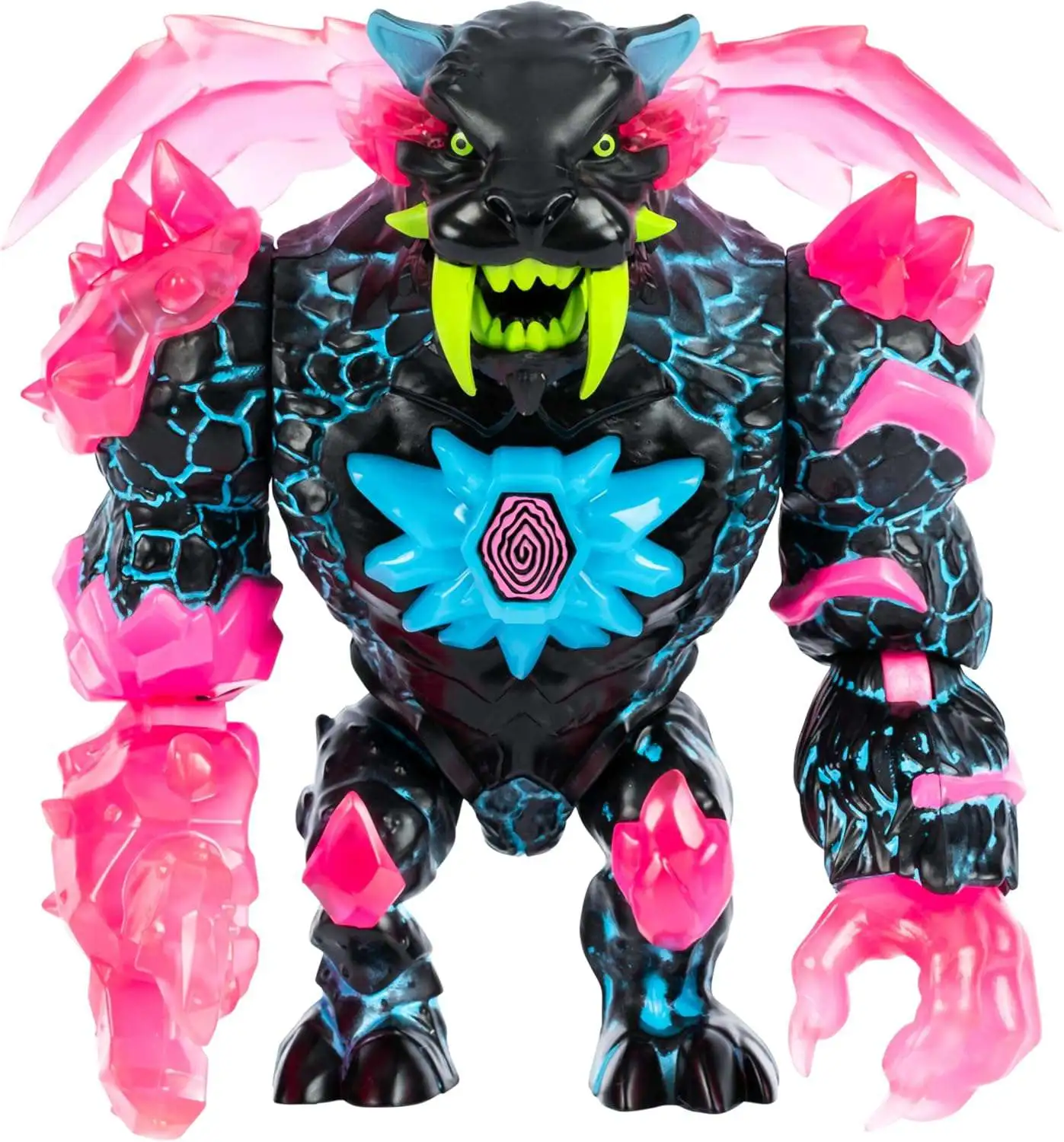 MrBeast Lab Mutators Beast Mutation Chamber NEON Panther 5.5 Figure