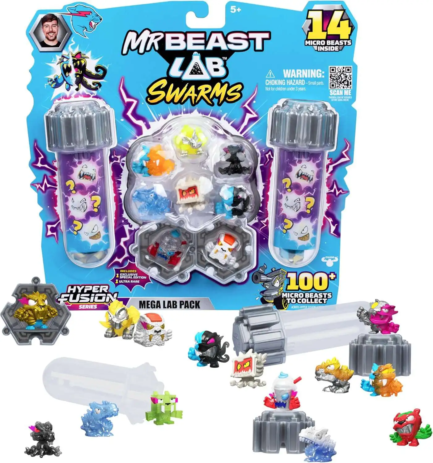 MrBeast Lab Swarms Hyper Fusion Series STEEL SLUSHEE Mega
