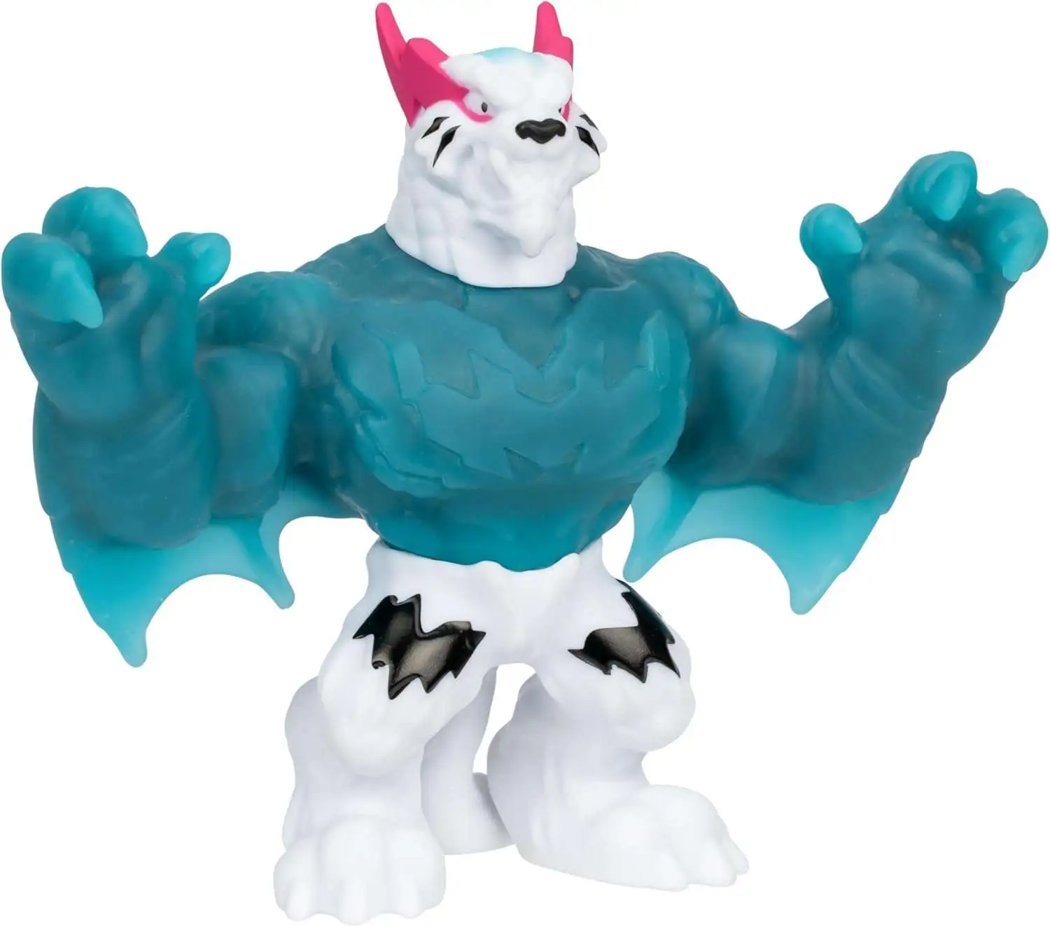 MrBeast Lab Stretchy Hero Hyper Fusion Tiger Dragon 5.5 Figure Goo