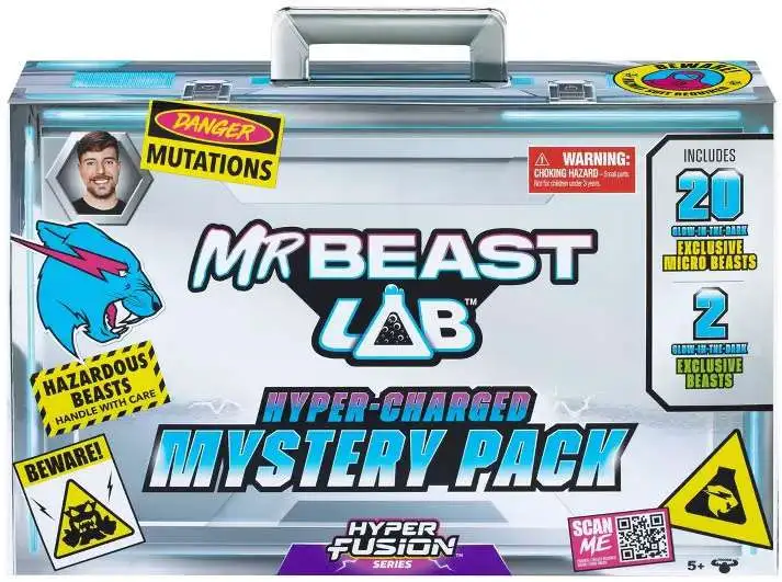 MrBeast Lab Hyper Fusion Series Hyper-Charged Exclusive