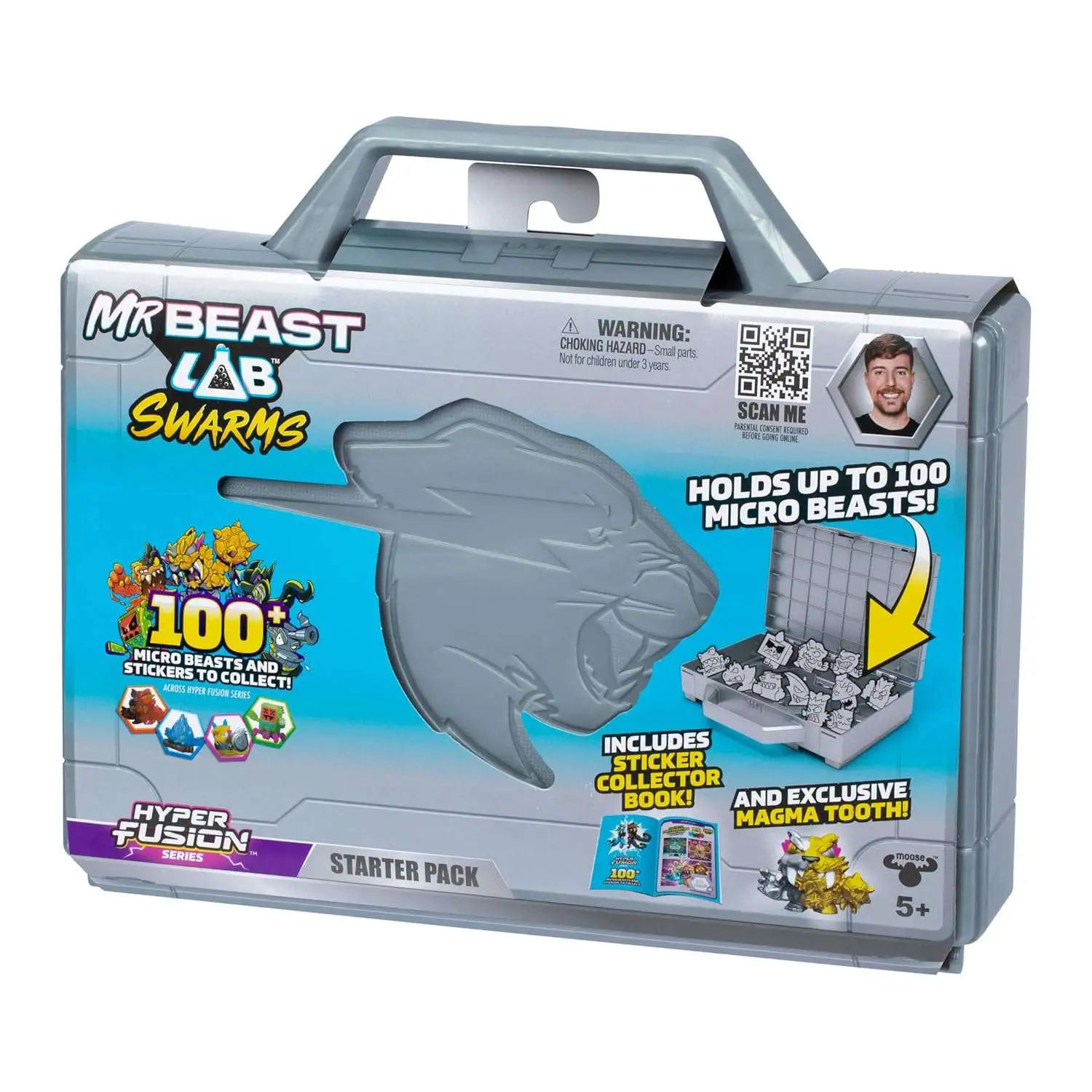 MrBeast Lab Swarms Hyper Fusion Series 3 Starter Pack Sticker