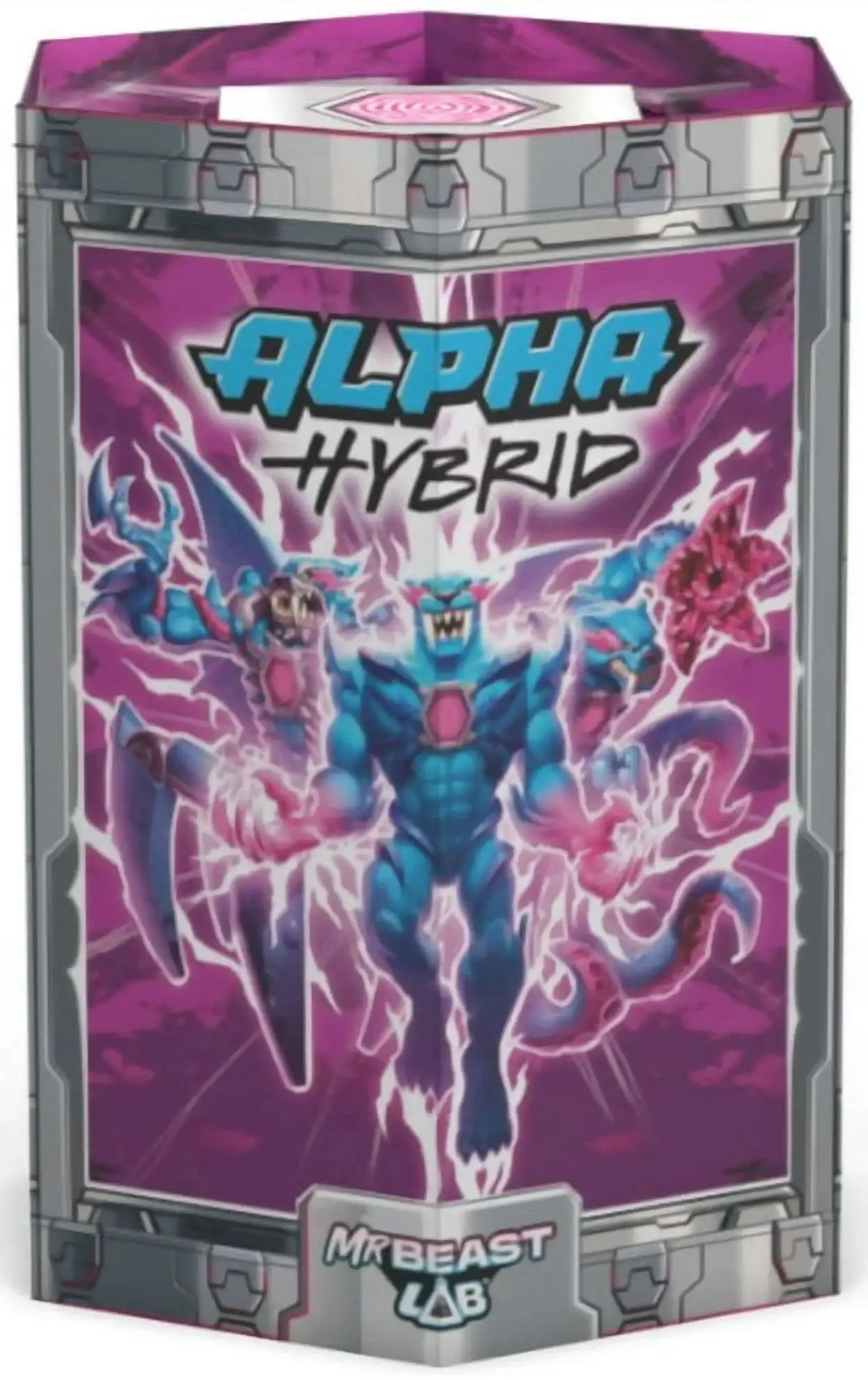 MrBeast Lab Hyper Fusion Alpha Hybrid Exclusive Figure
