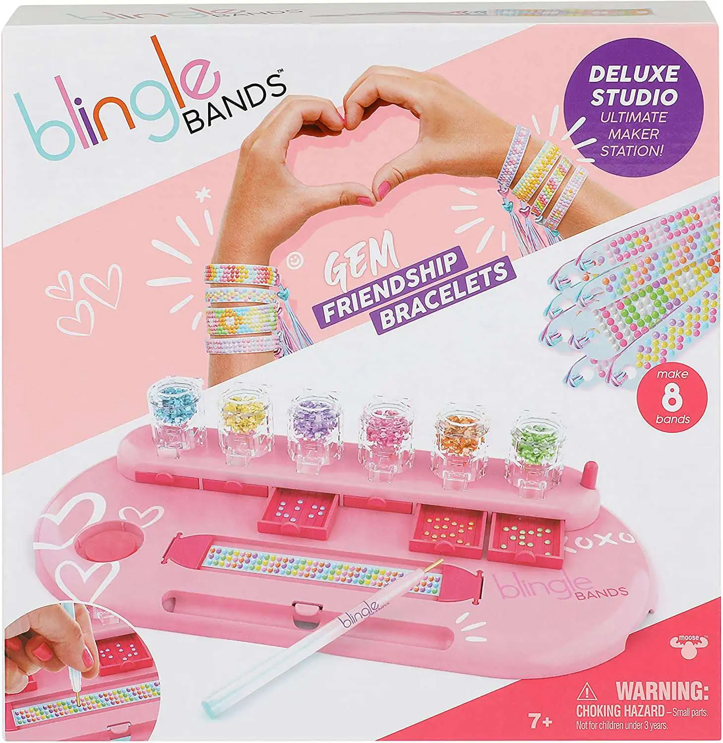 Blingle Bands Gem Friendship Bracelets Deluxe Studio [Damaged Package]