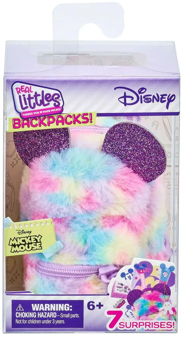 Buy REAL LITTLES Minnie Mouse Handbag- Collectible Micro Disney