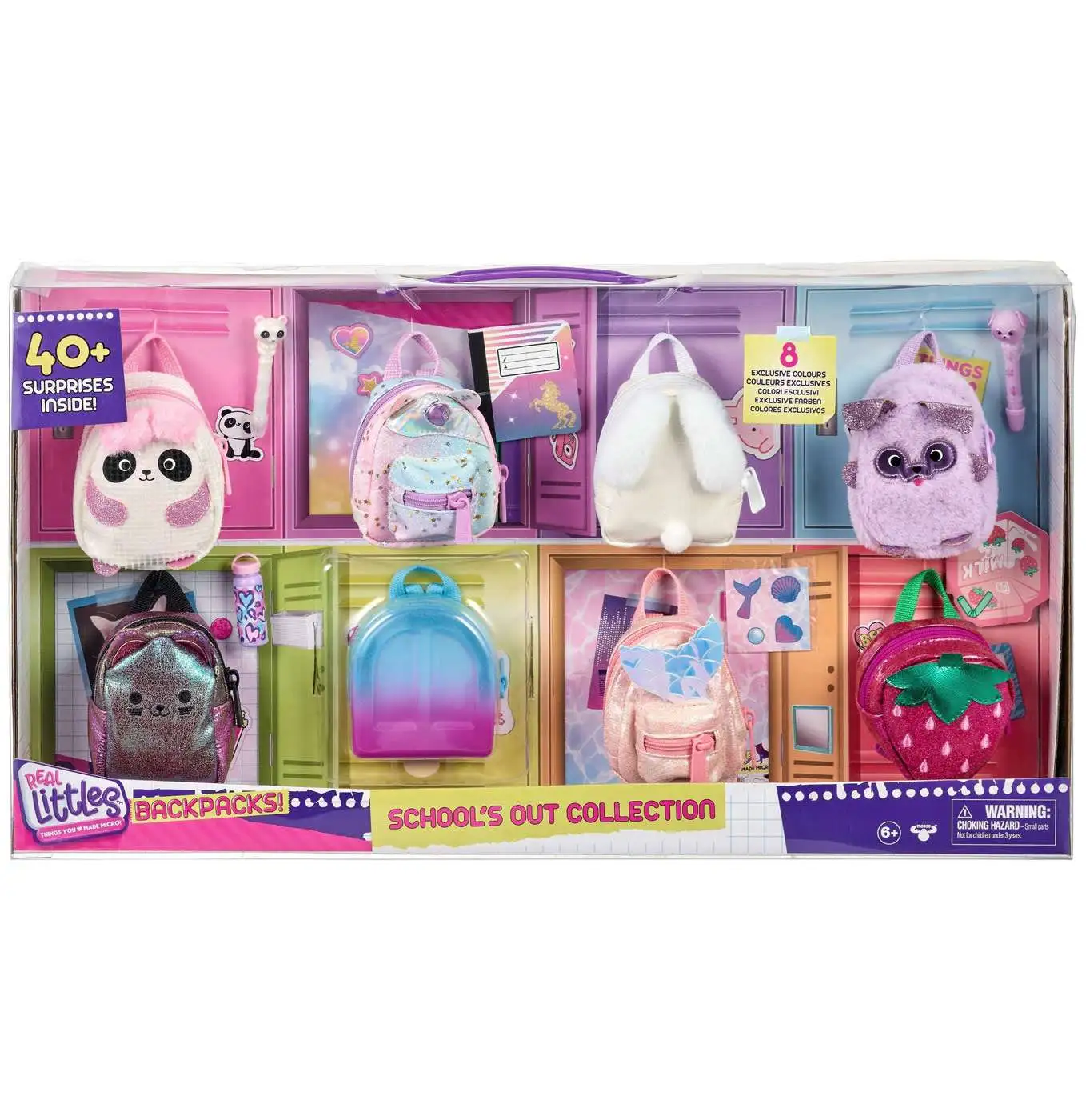 Shopkins Real Littles Toy Backpacks Exclusive Single Pack - Series 3 