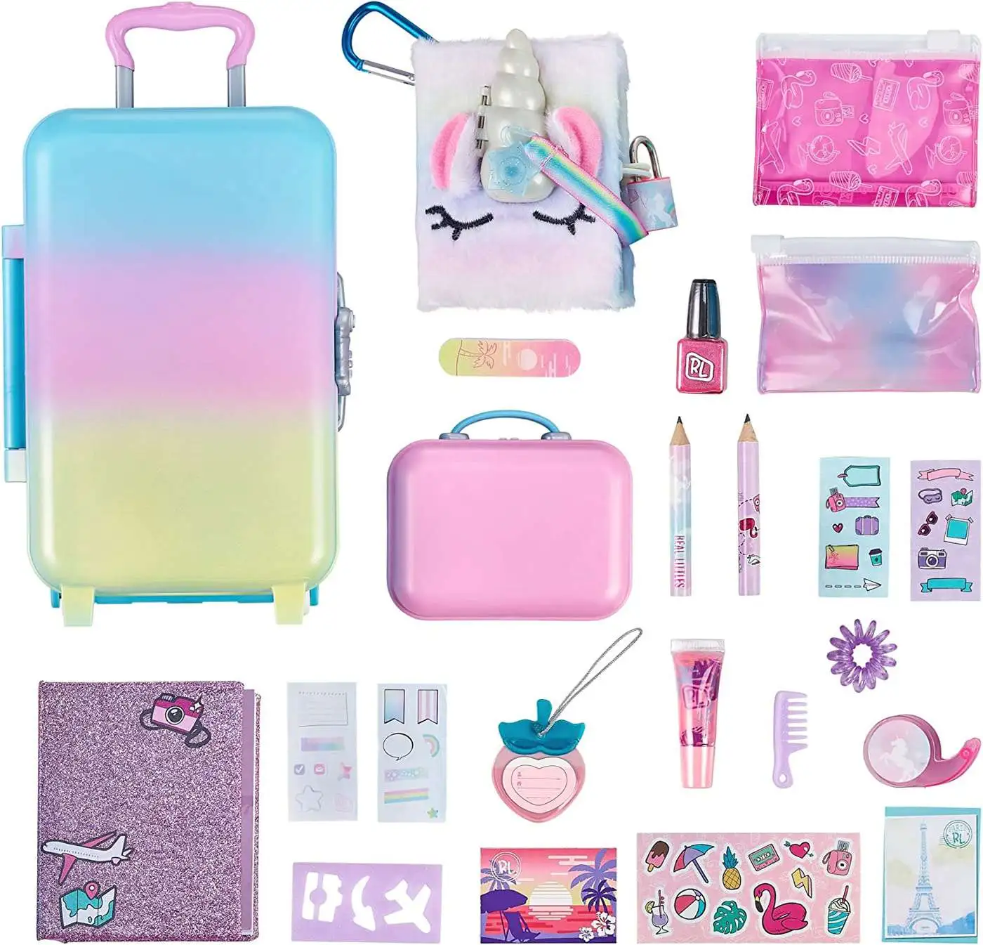 REAL LITTLES-S4 ROLLER CASE AND JOURNAL - Toys Club