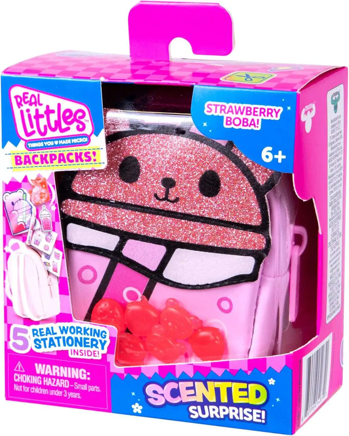 Shopkins Real Littles Backpacks! SCENTED Mystery Pack [1 RANDOM Surprise Style]