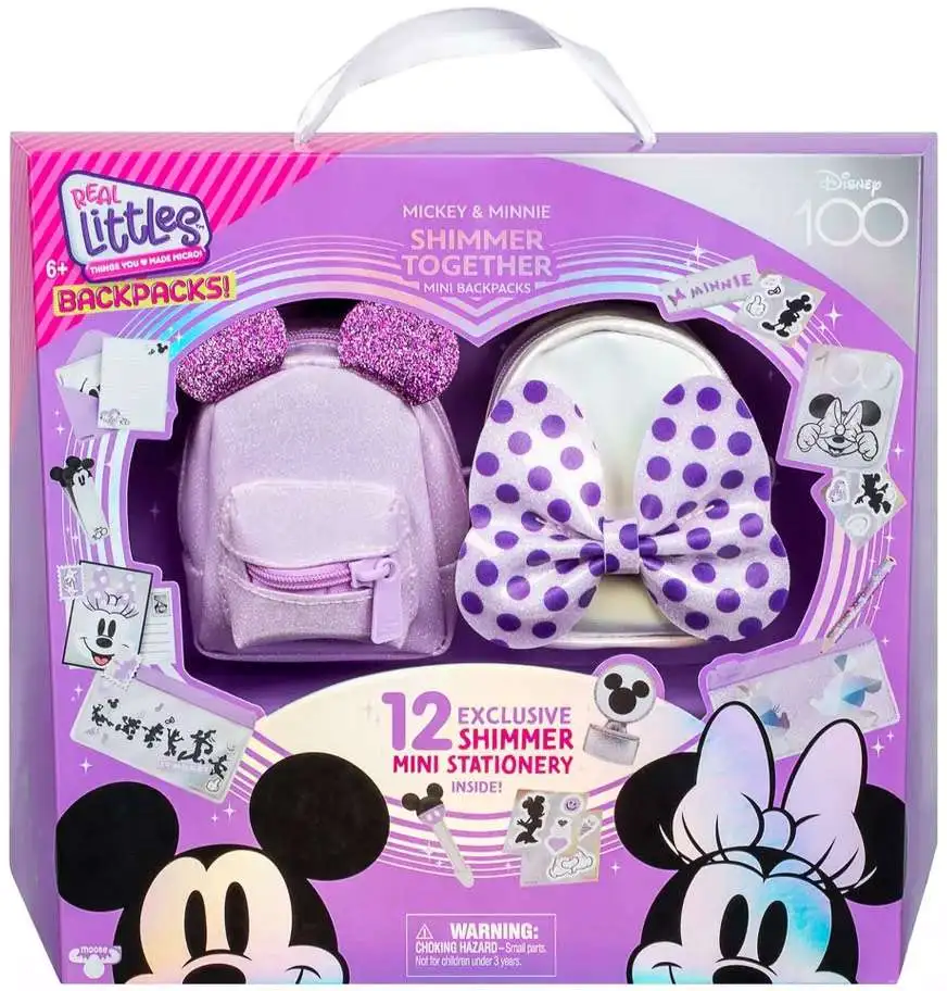 Real Littles Disney Mystery Backpack - Assorted - Shop Action