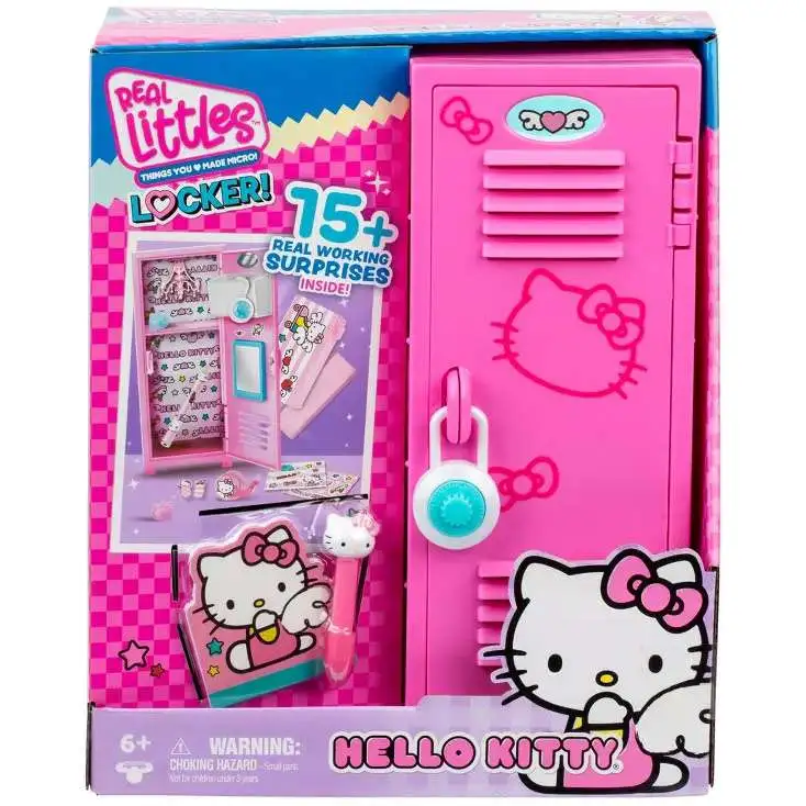 Hello Kitty Friends Real Littles Locker Hello Kitty Mystery Pack