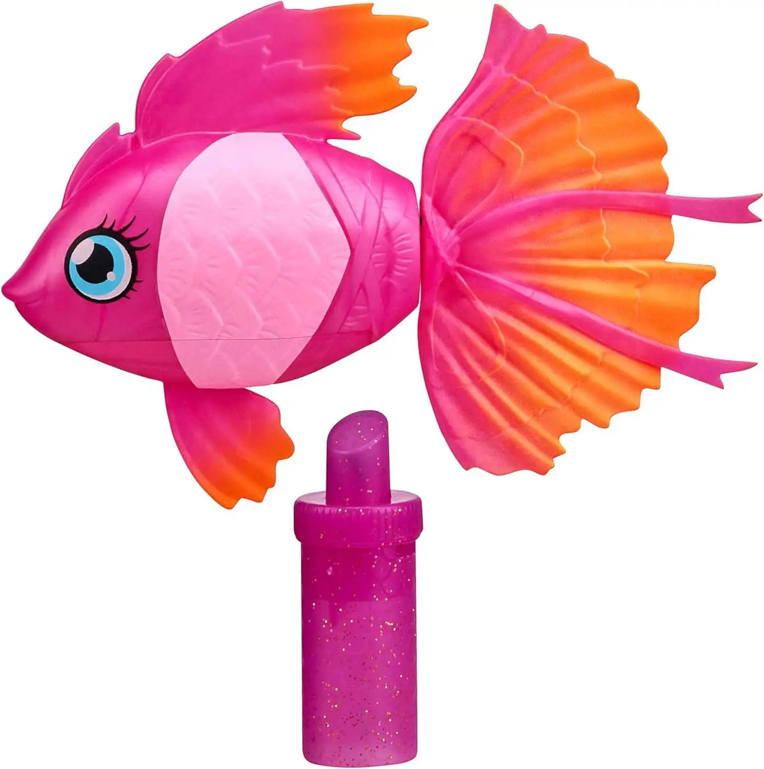 Little Live Pets Lil Dippers Marina Ballerina Swimming Fish Moose Toys ...