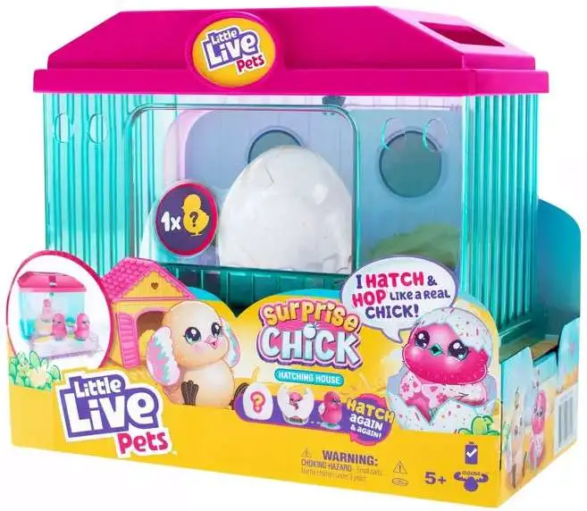 Little Live Pets Surprise Chick Hatching House Playset Moose Toys - ToyWiz