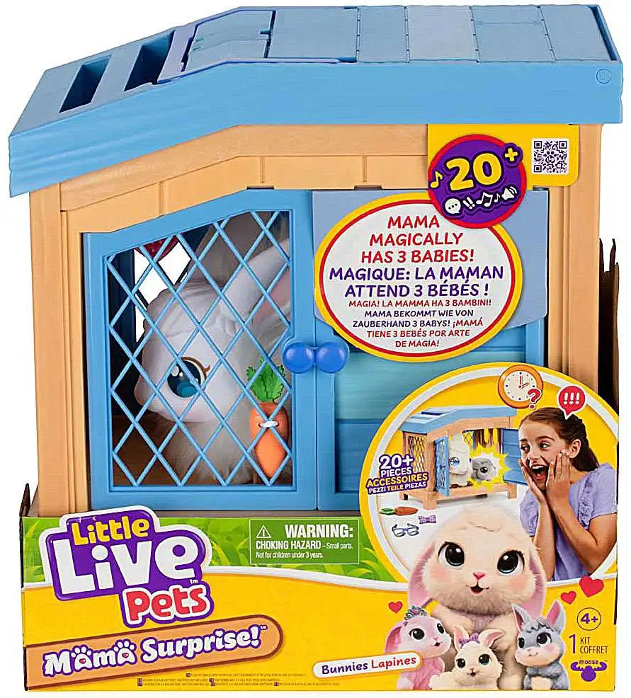 Little Live store Pets Mama Surprise