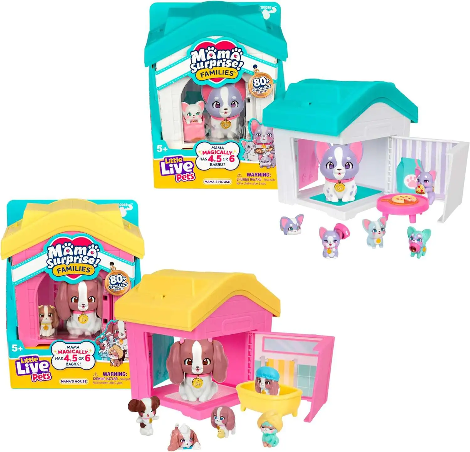 Little Live Pets Mama Surprise Families Mamas House Frenchie